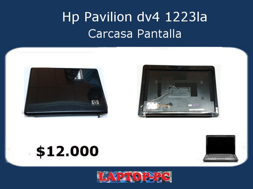 Carcasa Pantalla Hp Pavilion Dv4 1212la