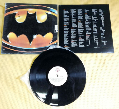 Lp Prince - Trilha Sonora Do Filme Batman (1989)