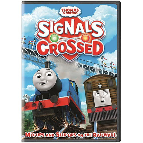 Thomas Y Amigos: Las Señales Cruzadas Dvd