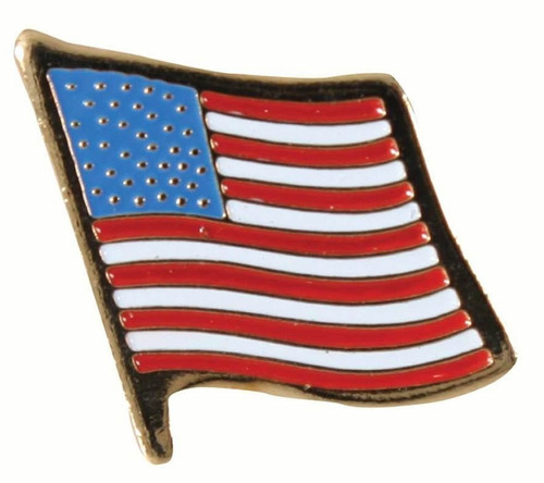 Pin Rothco Bandera De Estados Unidos Us Flag
