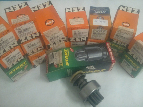 Kit Combo Bendix Motor Partida Varios Veiculos Queima Estoqu