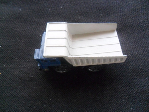 Matchbox Dump Truck 1989