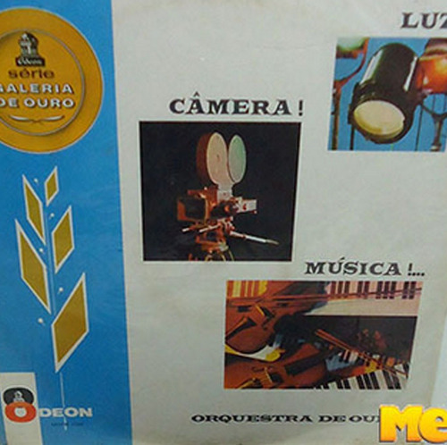 Orquestra De Ouro 1962 Luz Câmera Música! Instrumental Lp