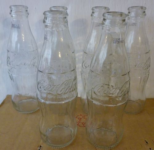  Botellas Coca Cola Coleccionables