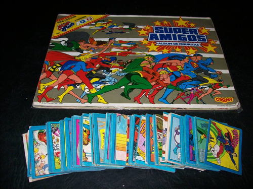 Figuritas Super Amigos 1987, 5 A Eleccion, Ver Descuentos