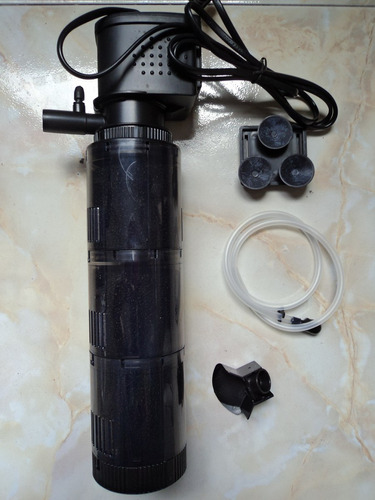 Filtro Interno Cabeza Poder Atlas1200 Acuario 180-300l Envio