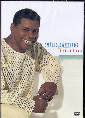 Dvd Emílio Santiago - Bossa Nova