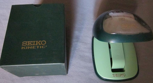 Estuche De Reloj Seiko Kinetic