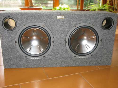 Caja Acústica Para Subwoofers