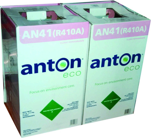 Refrigerante R-410 Anton Garrafa De 11.3 Kg