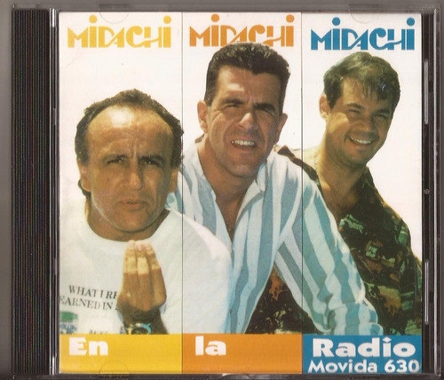 Midachi En La Radio Movida 630 Cd Original