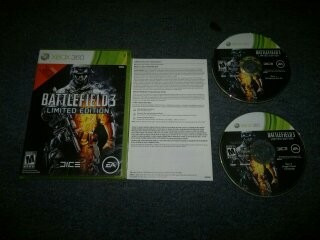 Battlefield 3 Limited Edition Completo Para Xbox 360,checalo