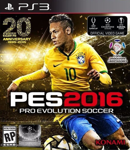 Pes 16 Pro Evolution Soccer 2016 Ps3 Original Nuevo Físico