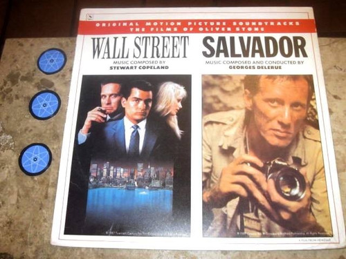 Lp Wall Street / Salvador (85/87) Trilha Stewart Copland