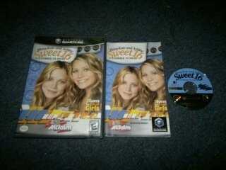 Mary Kate N Ashley Sweet 16 Completo Para Nintendo Game Cube