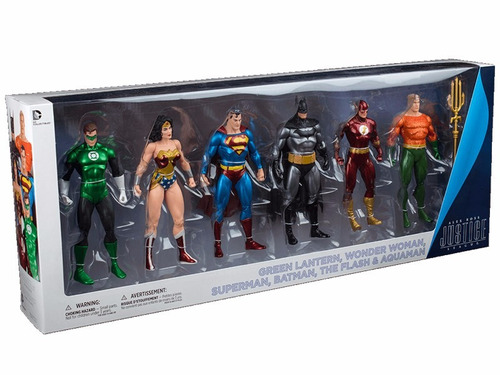 Justice League Box Alex Ross Batman Superman Flash Dc Direct