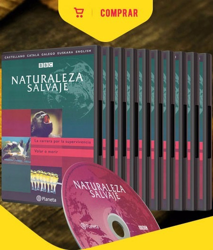 Bbc Naturaleza Salvaje 10 Dvds