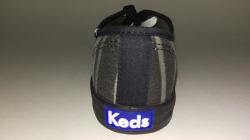 Zapatillas Keds Talla 35.5 Gris Suela Goma