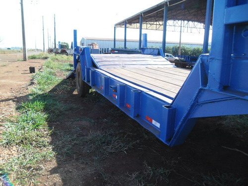 Carreta Prancha Carrega Tudo