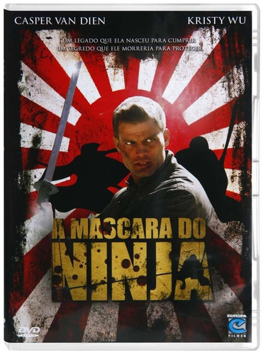 A Máscara Do Ninja - Dvd - Casper Van Dien - Bellamy Young