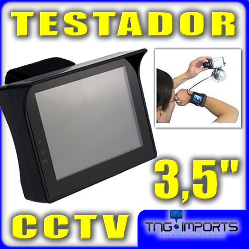 Cctv Tester - Testador Portátil De Camera De Segurança Cctv