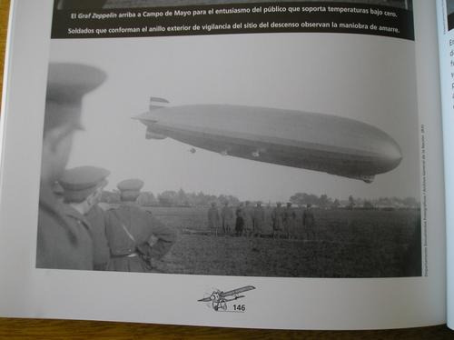 Graf Zeppelin,aeronautica Del Plata, Saltando El Charco