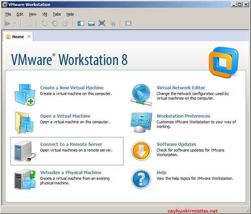 Imagen 2 de 4 de Maquina Virtual Vmware Workstation 8.0.0 Build 471780..ss12