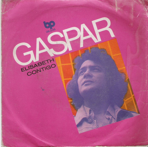 Gaspar Simple Vinilo 7  Con Tapa España  Ex