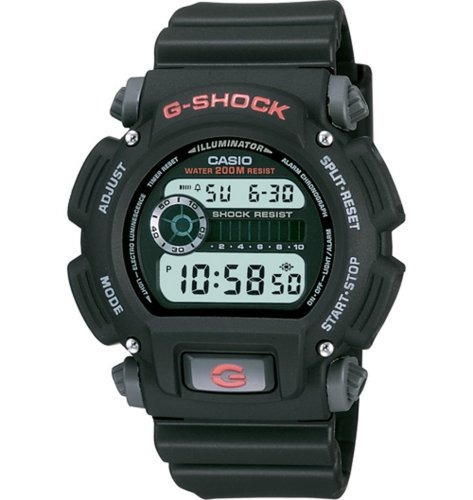 Reloj Casio Para Hombre Dw9052-1v G-shock Acero Inoxidable