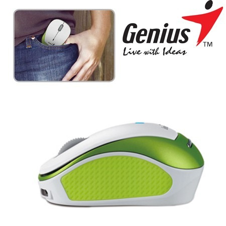 Mouse Genius Micro Traveler 9000r Wireless White