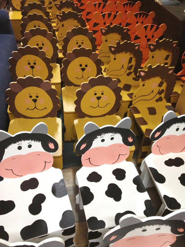 Imagen 2 de 10 de Sillas Para Niños En Madera Centros Infantiles Cdi -hogar-