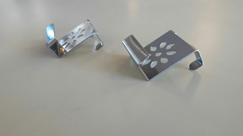Imagen 2 de 6 de Perchero Acero Inoxidable / Para Puertas .