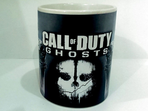 Taza Call Of Duty Ghost, Vídeo Juego, Taza Personalizada