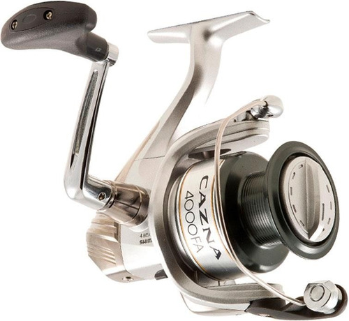 Reel Frontal Shimano Cazna 4000 Fa Agente Oficial