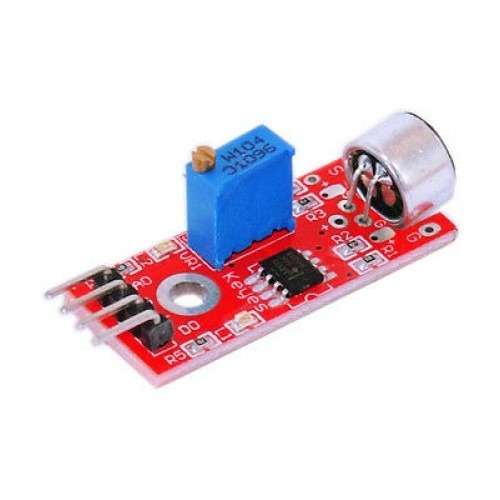 Shield Arduino | Detector De Som C/ Trimpot E Microfone