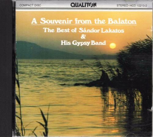 A Souvenir From The Balaton - Sándor Lakatos - Gypsy - Cd