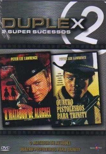 Dvd O Matador De Aluguel & Trinity Quatro Pistoleiro - D2426