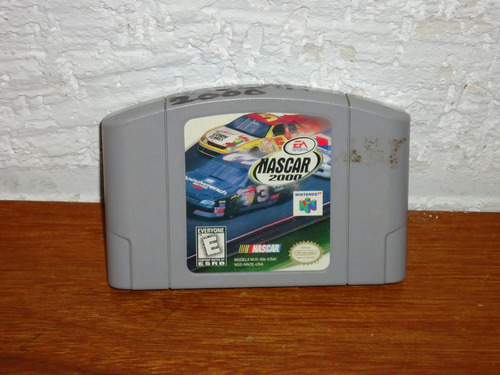 Nintendo 64 Nascar 2000