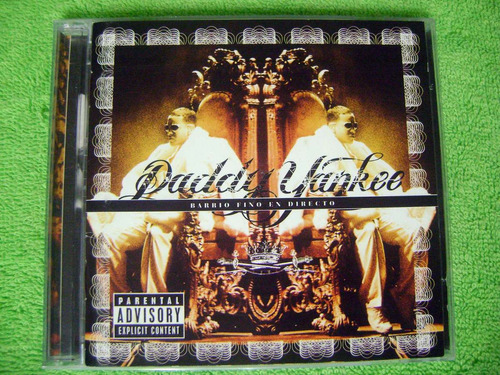 Eam Cd + Dvd Daddy Yankee Barrio Fino En Directo 2005 Lennox