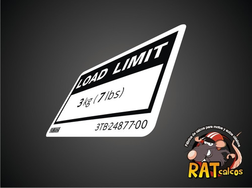Calco Yamaha Mint / Load Limit
