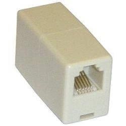 Union, Coupler, Extencion Para Cable Con Conector Rj45