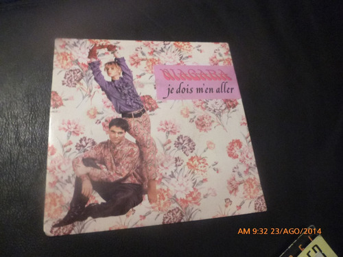 Vinilo Single De  Niagara  -- Je Dois M En Aller ( H40