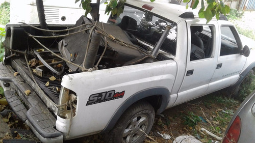 Chevrolet S10 Sucata Para Retirada De Peças - Planeta Motor