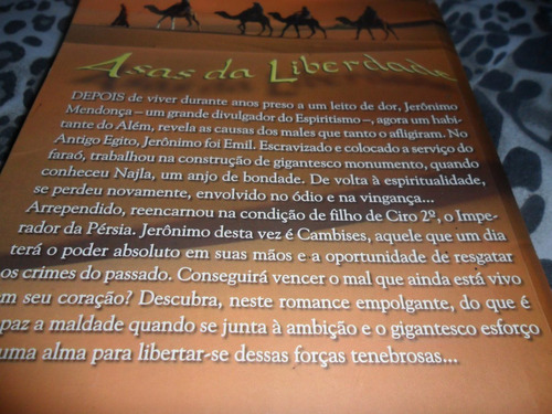 Asas Da Liberdade Psicografia De Célia Xavier De Camargo
