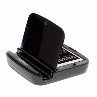 Dock Cuna Cargador Bateria Extra P/ Samsung Galaxy S4 I9500