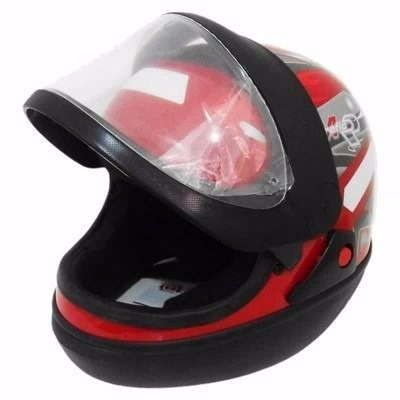 Capacete San Marino Taurus Automático Vermelho Nº 56 Taurus