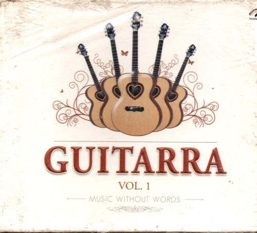 Guitarra / Vol. 1 Music Without Words Cd 20 Tracks Sin Abrir