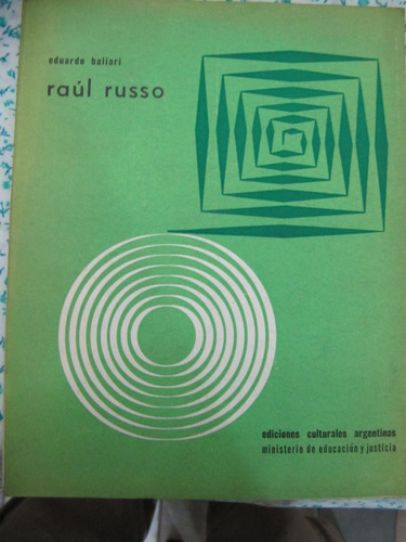 Raul Russo  Eduardo Baliari   1962