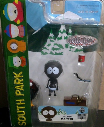 Starvin' Marvin - Miniatura Importada Mezco - South Park