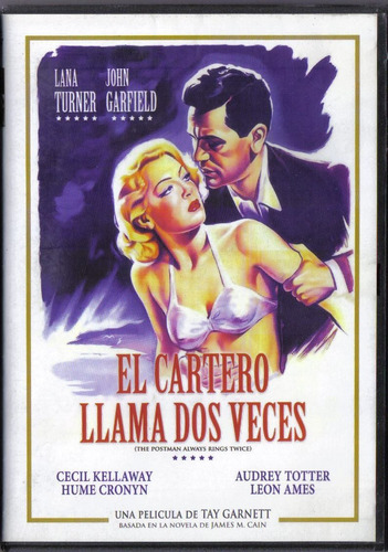 El Cartero Llama Dos Veces, Dvd Original.